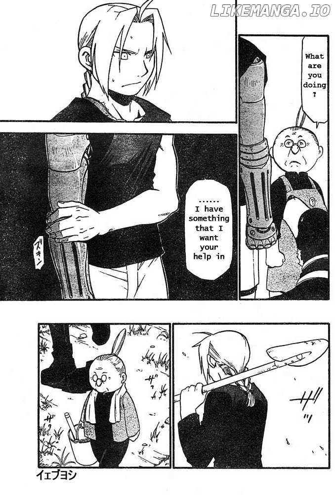 Fullmetal Alchemist, Chapter 43 image 16